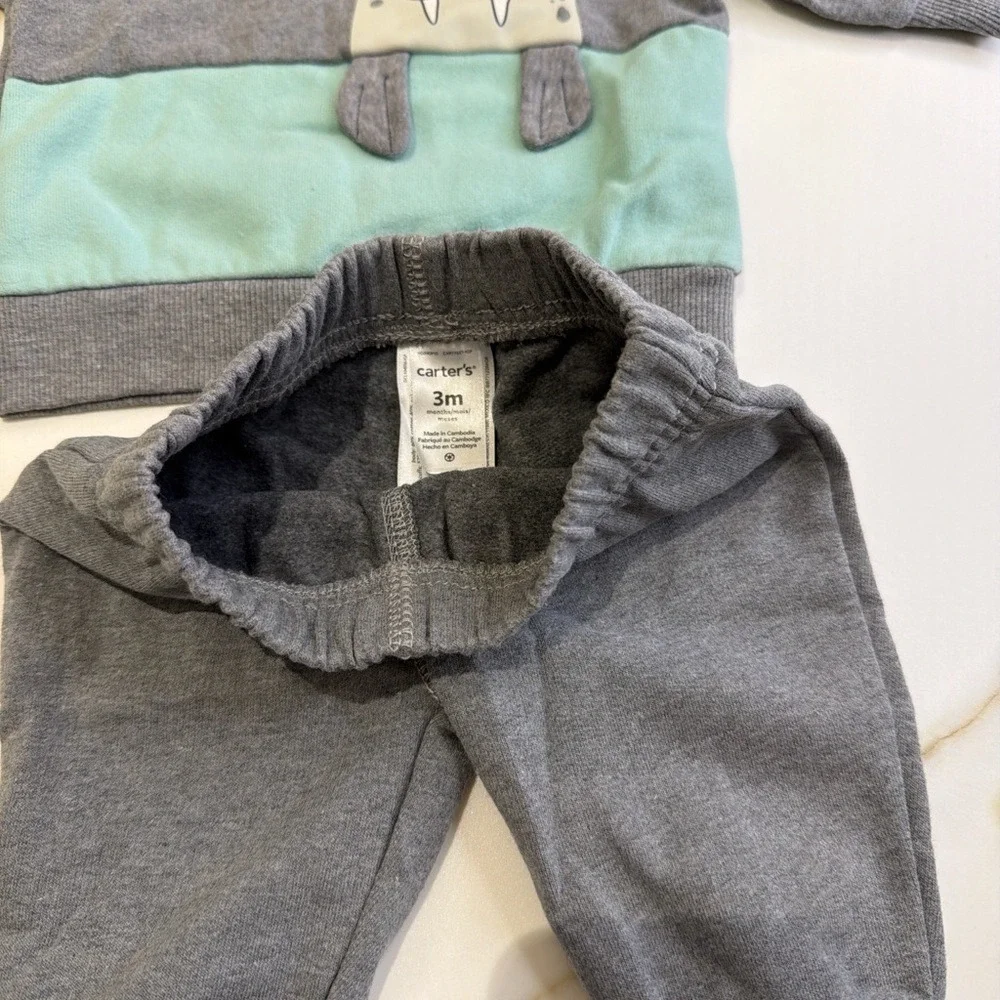 Carters outfit 3m